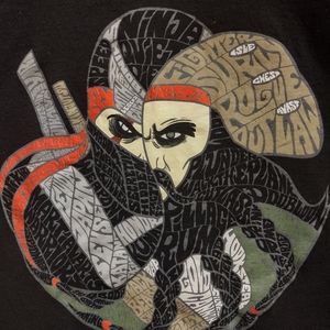 Loot Crate Ninja Pirate 3X T Shirt Black